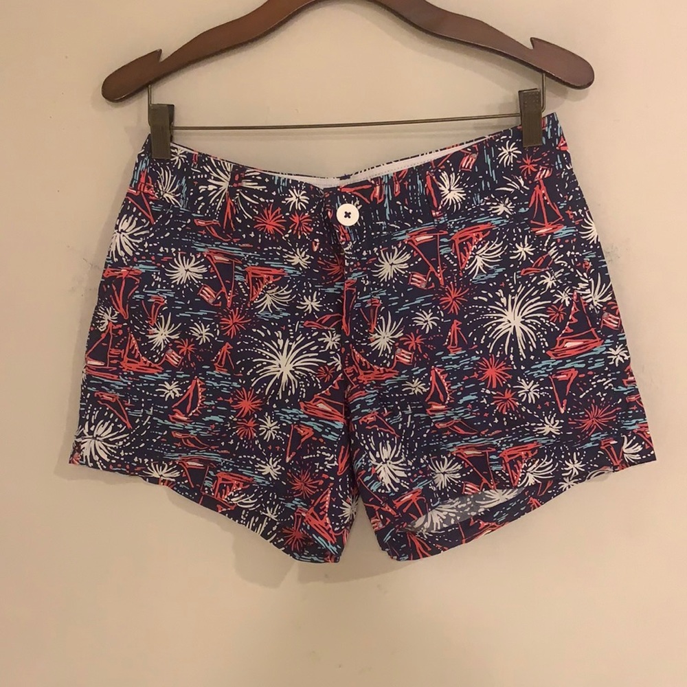 Lilly Pulitzer Sparks Fly Callahan Shorts